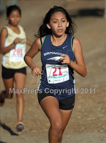 Thumbnail 1 in CIF LACS Cross Country Championships photogallery.