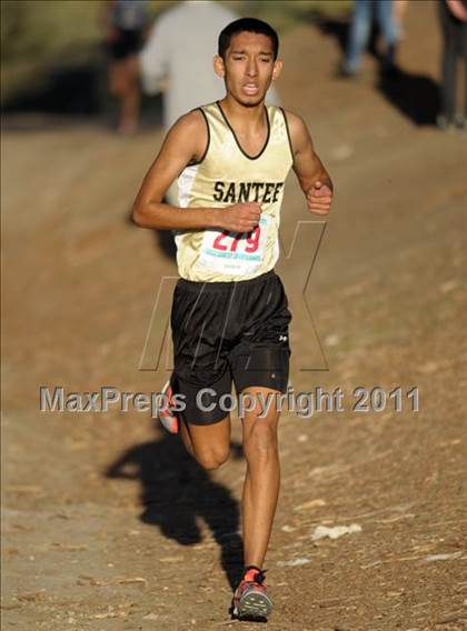 Thumbnail 2 in CIF LACS Cross Country Championships photogallery.