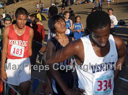 Thumbnail 2 in CIF LACS Cross Country Championships photogallery.