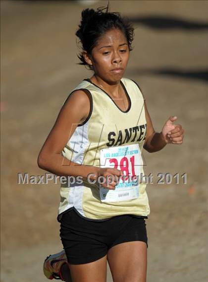 Thumbnail 2 in CIF LACS Cross Country Championships photogallery.