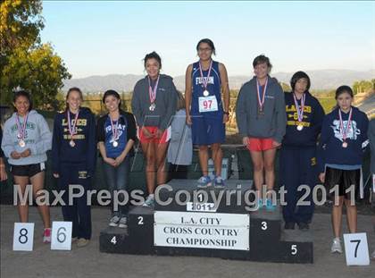 Thumbnail 3 in CIF LACS Cross Country Championships photogallery.
