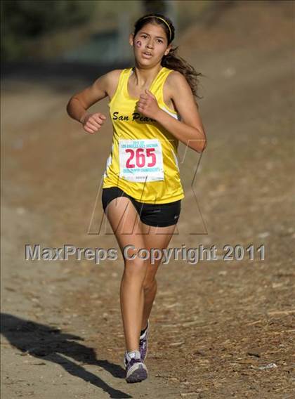 Thumbnail 1 in CIF LACS Cross Country Championships photogallery.