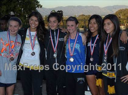 Thumbnail 3 in CIF LACS Cross Country Championships photogallery.
