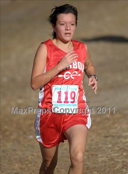 Thumbnail 1 in CIF LACS Cross Country Championships photogallery.