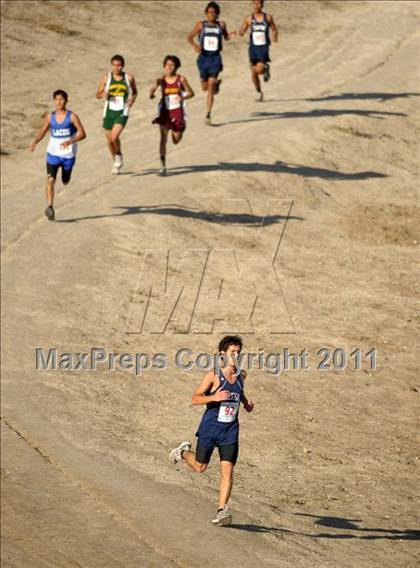 Thumbnail 2 in CIF LACS Cross Country Championships photogallery.