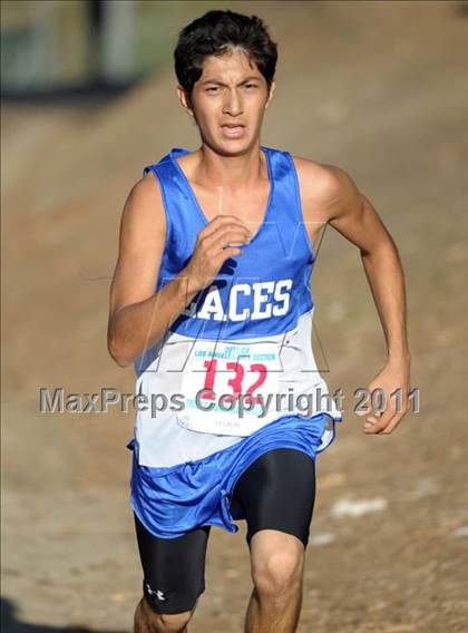 Thumbnail 1 in CIF LACS Cross Country Championships photogallery.