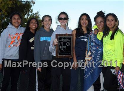 Thumbnail 2 in CIF LACS Cross Country Championships photogallery.