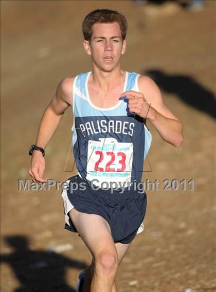 Thumbnail 3 in CIF LACS Cross Country Championships photogallery.