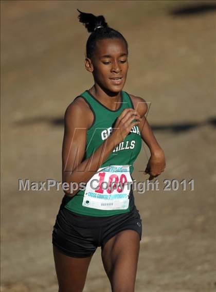 Thumbnail 3 in CIF LACS Cross Country Championships photogallery.