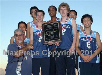 Thumbnail 2 in CIF LACS Cross Country Championships photogallery.