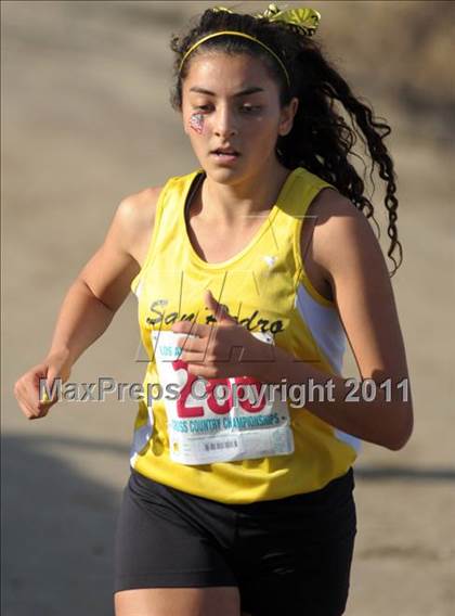 Thumbnail 1 in CIF LACS Cross Country Championships photogallery.