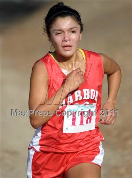 Thumbnail 1 in CIF LACS Cross Country Championships photogallery.