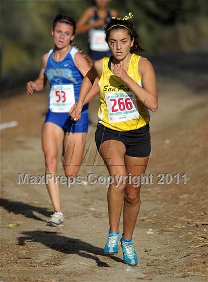 Thumbnail 3 in CIF LACS Cross Country Championships photogallery.