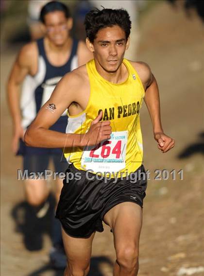 Thumbnail 3 in CIF LACS Cross Country Championships photogallery.