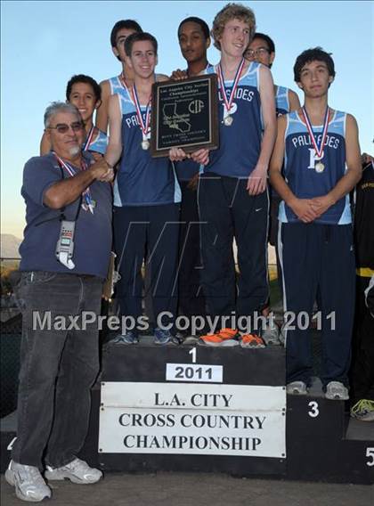 Thumbnail 1 in CIF LACS Cross Country Championships photogallery.