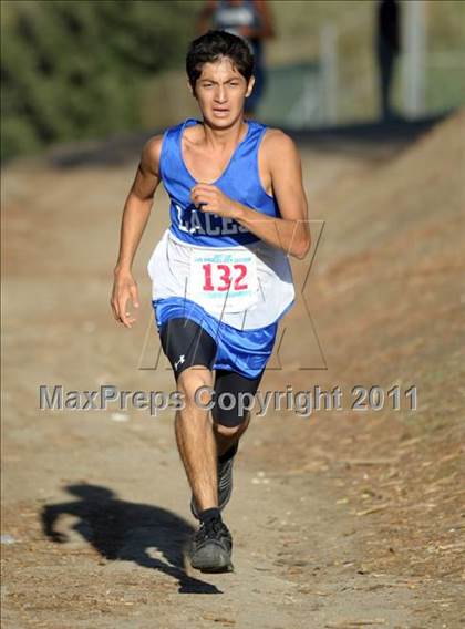 Thumbnail 3 in CIF LACS Cross Country Championships photogallery.
