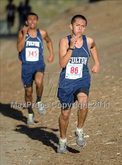 Thumbnail 3 in CIF LACS Cross Country Championships photogallery.