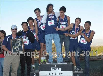 Thumbnail 3 in CIF LACS Cross Country Championships photogallery.