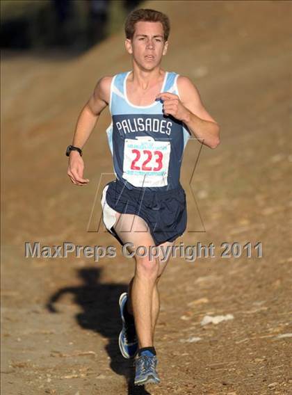 Thumbnail 2 in CIF LACS Cross Country Championships photogallery.