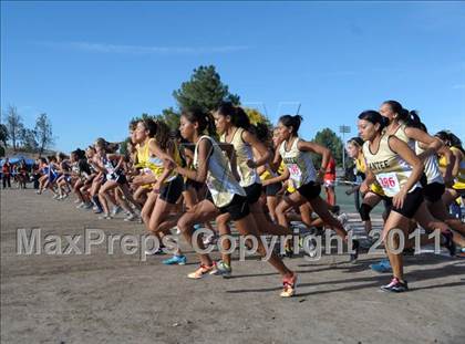 Thumbnail 2 in CIF LACS Cross Country Championships photogallery.