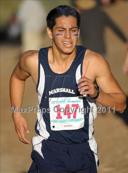 Thumbnail 1 in CIF LACS Cross Country Championships photogallery.