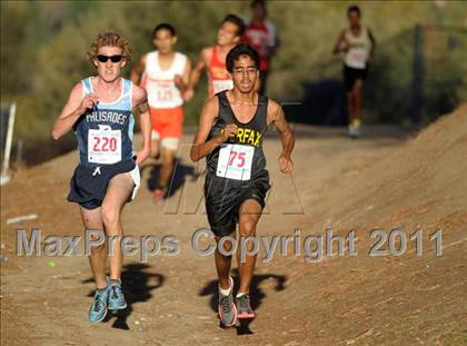 Thumbnail 1 in CIF LACS Cross Country Championships photogallery.