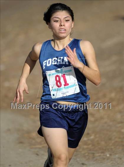 Thumbnail 1 in CIF LACS Cross Country Championships photogallery.