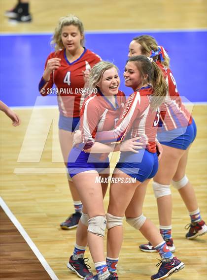 Thumbnail 1 in Merino vs. Springfield (CHSAA 1A Round 2) photogallery.