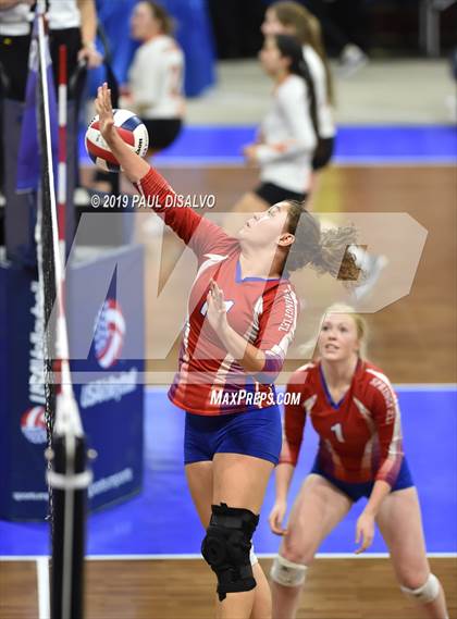 Thumbnail 2 in Merino vs. Springfield (CHSAA 1A Round 2) photogallery.