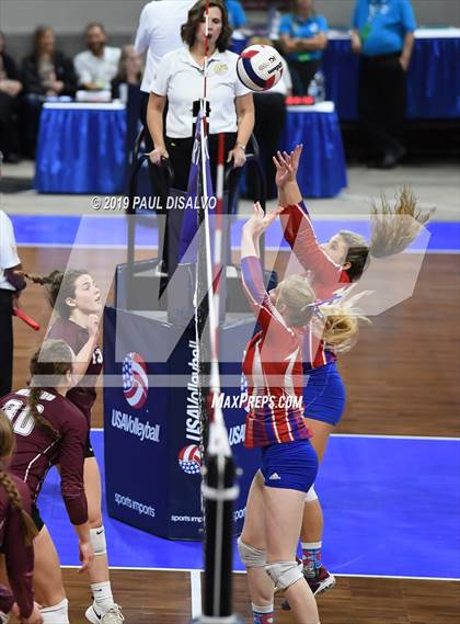 Thumbnail 3 in Merino vs. Springfield (CHSAA 1A Round 2) photogallery.