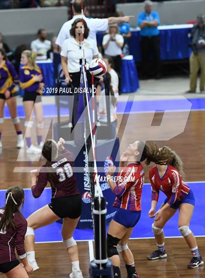 Thumbnail 2 in Merino vs. Springfield (CHSAA 1A Round 2) photogallery.