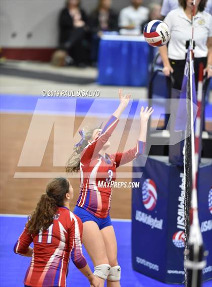 Thumbnail 2 in Merino vs. Springfield (CHSAA 1A Round 2) photogallery.