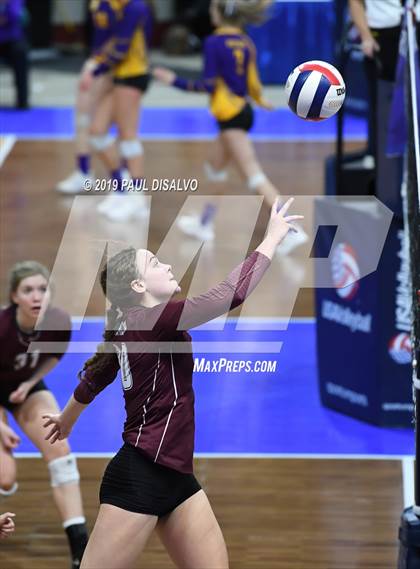 Thumbnail 1 in Merino vs. Springfield (CHSAA 1A Round 2) photogallery.