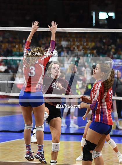 Thumbnail 1 in Merino vs. Springfield (CHSAA 1A Round 2) photogallery.