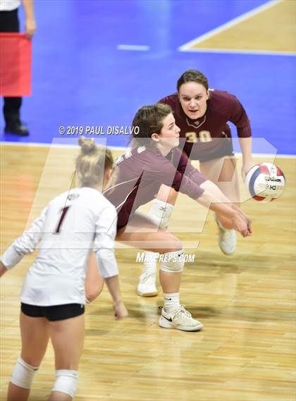 Thumbnail 1 in Merino vs. Springfield (CHSAA 1A Round 2) photogallery.