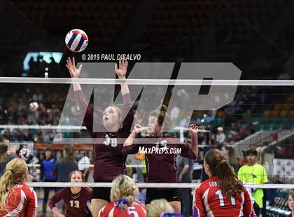 Thumbnail 2 in Merino vs. Springfield (CHSAA 1A Round 2) photogallery.