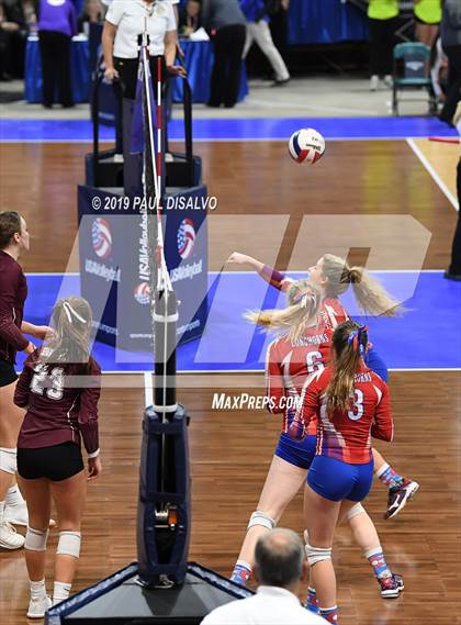 Thumbnail 3 in Merino vs. Springfield (CHSAA 1A Round 2) photogallery.