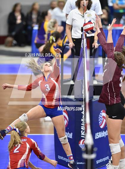 Thumbnail 2 in Merino vs. Springfield (CHSAA 1A Round 2) photogallery.