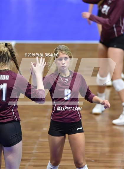 Thumbnail 1 in Merino vs. Springfield (CHSAA 1A Round 2) photogallery.
