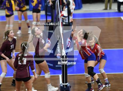 Thumbnail 3 in Merino vs. Springfield (CHSAA 1A Round 2) photogallery.
