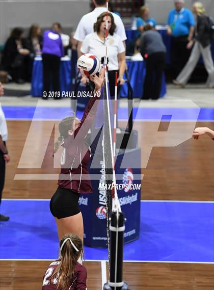 Thumbnail 2 in Merino vs. Springfield (CHSAA 1A Round 2) photogallery.