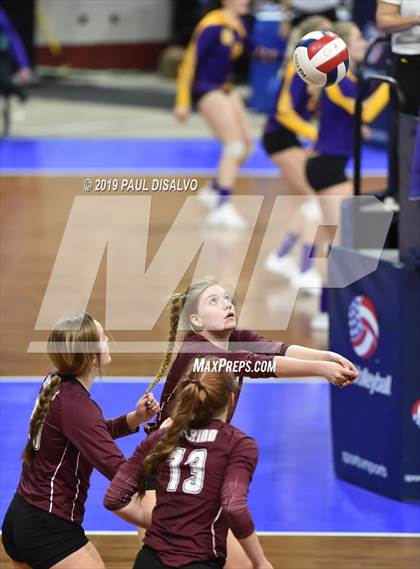 Thumbnail 1 in Merino vs. Springfield (CHSAA 1A Round 2) photogallery.