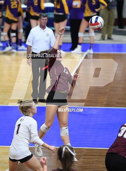 Thumbnail 2 in Merino vs. Springfield (CHSAA 1A Round 2) photogallery.