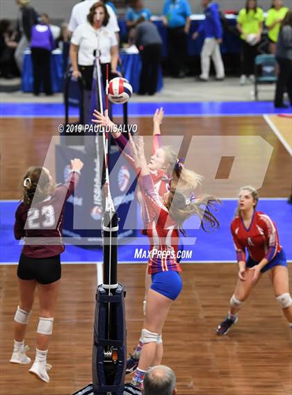 Thumbnail 1 in Merino vs. Springfield (CHSAA 1A Round 2) photogallery.