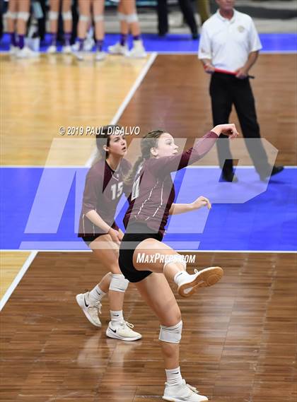 Thumbnail 1 in Merino vs. Springfield (CHSAA 1A Round 2) photogallery.