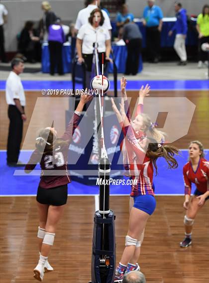 Thumbnail 3 in Merino vs. Springfield (CHSAA 1A Round 2) photogallery.