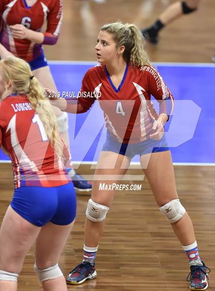 Thumbnail 1 in Merino vs. Springfield (CHSAA 1A Round 2) photogallery.