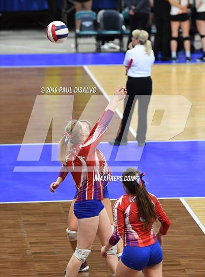 Thumbnail 2 in Merino vs. Springfield (CHSAA 1A Round 2) photogallery.