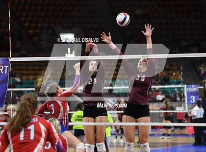 Thumbnail 3 in Merino vs. Springfield (CHSAA 1A Round 2) photogallery.
