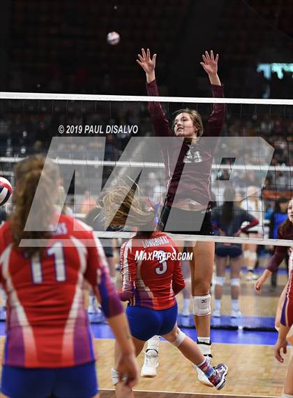 Thumbnail 3 in Merino vs. Springfield (CHSAA 1A Round 2) photogallery.